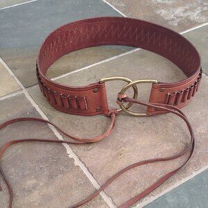 Neiman Marcus  Genuine Leather Belt